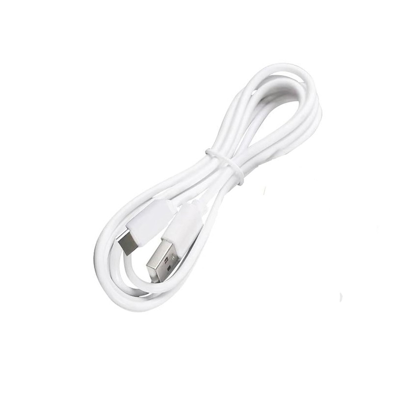 (3ft) USB PC Cable Cord White Wire Compatible Replacement for