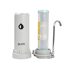 PURA SOMOS PURA | Repuesto Pacífico Cartucho Nucleo Interno para Purificador Sobre y Bajo tarja Elimina Cloro, Impurezas, Sedimentos, Mal Sabor y Olores. RINDE 3 AÑOS DE FILTRADO.
