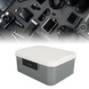 9L Capacity Document Lock Box, ABS Material Storage Trunk with