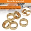 GOMADEIT 5 Pack Saw Blade Arbor Adapter fits for Stihl