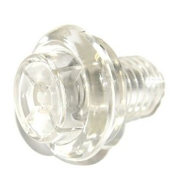 Game Room Guys Pinball Cabinet Flipper Button - Clear