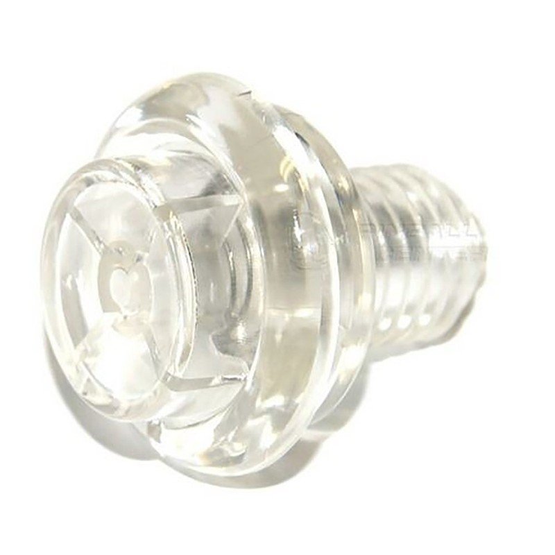 Game Room Guys Pinball Cabinet Flipper Button - Clear