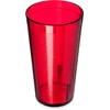Carlisle FoodService Products Stackable Tumbler Plastic Tumbler for Restaurants, Catering,