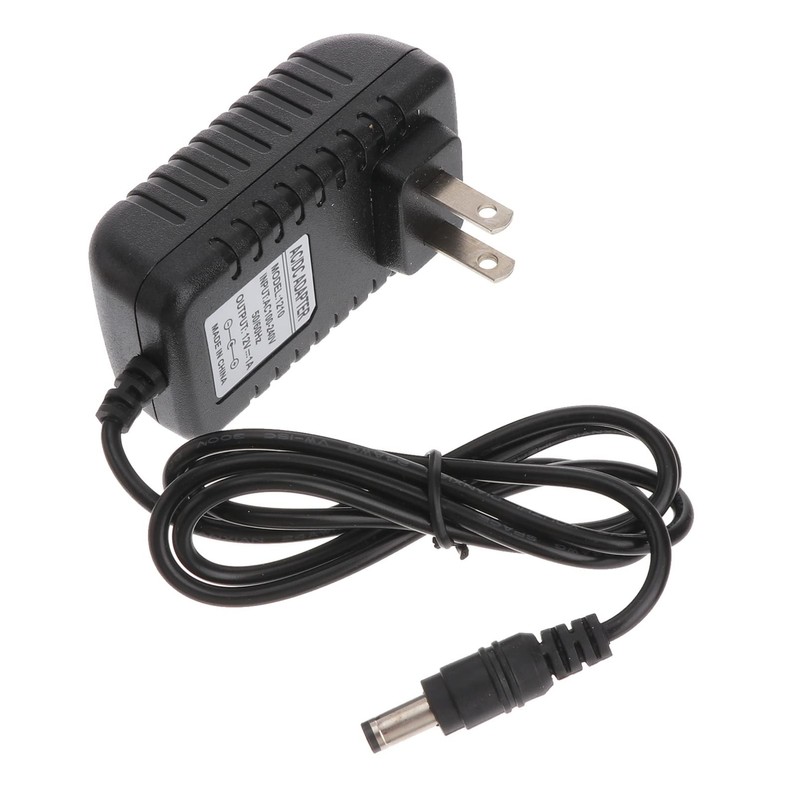 UEETEK LED Power Adapter AC110-240V DC12V 1A Switching Power Supply