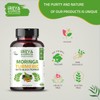 Moringa Oleifera Powder & Turmeric Root Powder with Black pepper