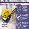 Nunn Finer Rapid Release Cross Tie - Yellow Horse Safety