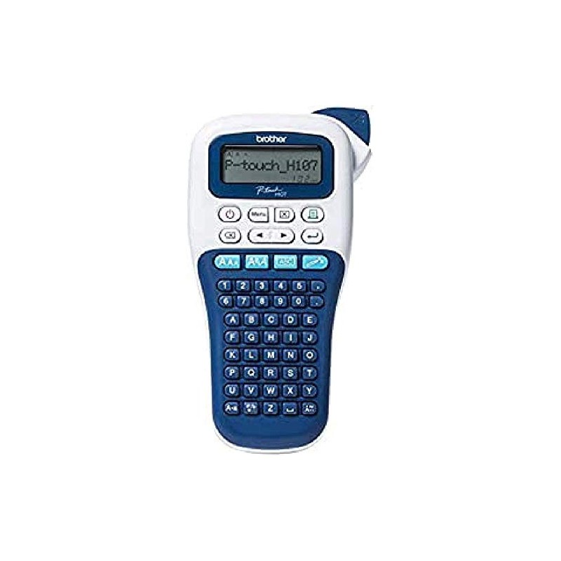 Brother PT-H107B Portable Label Maker for Home and Office, Blu