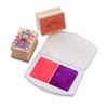 Melissa & Doug Wooden Stamp Set: Friendship - 9 Stamps,