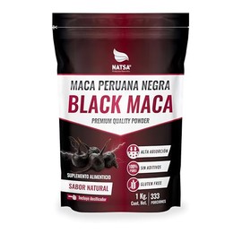 NATSA Maca Peruana Negra 1 kg