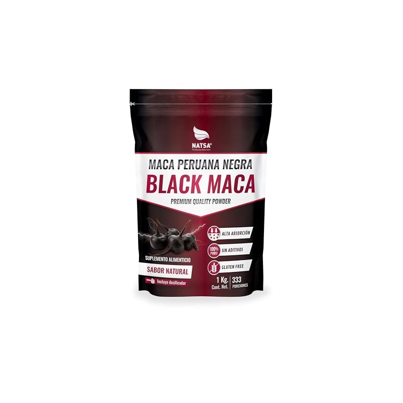 NATSA Maca Peruana Negra 1 kg