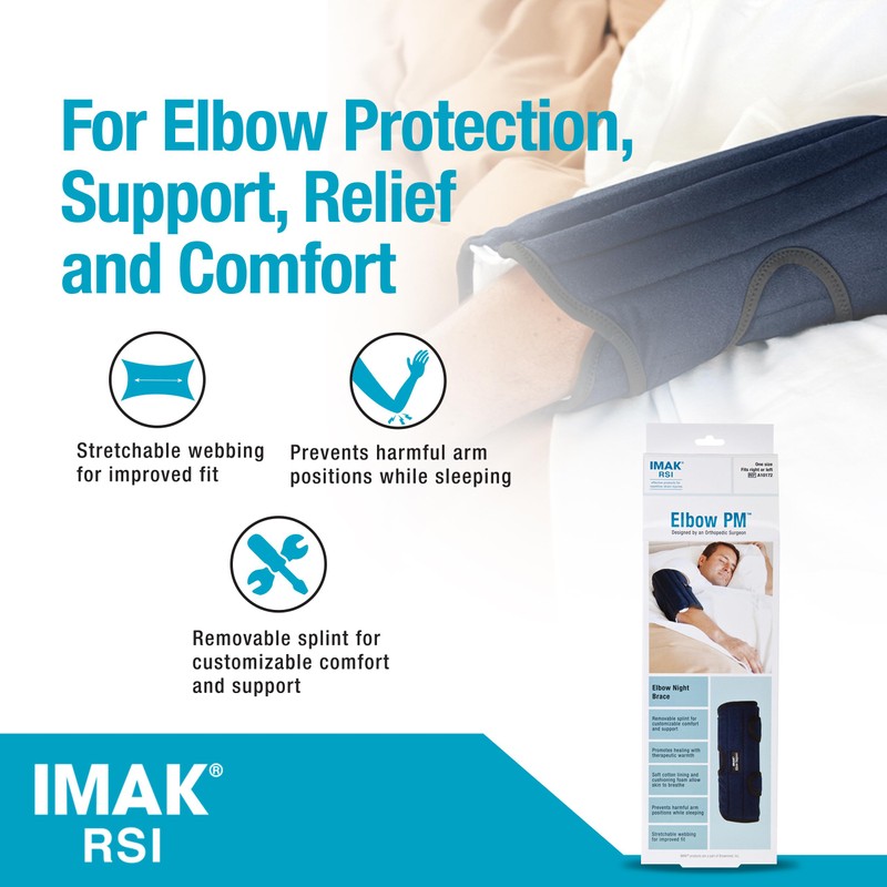 IMAK Brownmed RSI Elbow PM - Nighttime Elbow Brace &