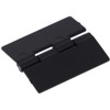 TRUSCO SH3530-BK Resin Hinges, 35x30, Black, Pack of 2