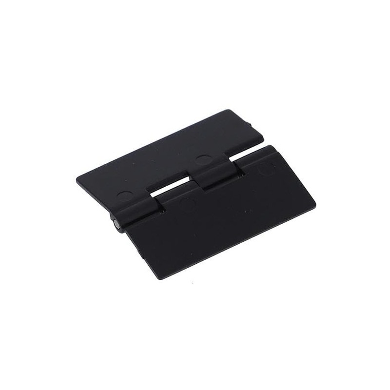 TRUSCO SH3530-BK Resin Hinges, 35x30, Black, Pack of 2