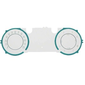 OER 1964-65 Chevelle, Malibu Dash Instrument Lens w/Gauges