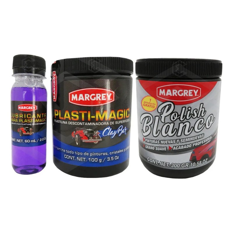 Plastilina Descontaminante - Plasti Magic 100 Grs - Margrey