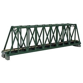 N 248mm 9-3/4" Truss Bridge, Green