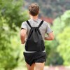 Vnezakl Drawstring Backpack Bags Bulk Water Resistant String Sport Gym