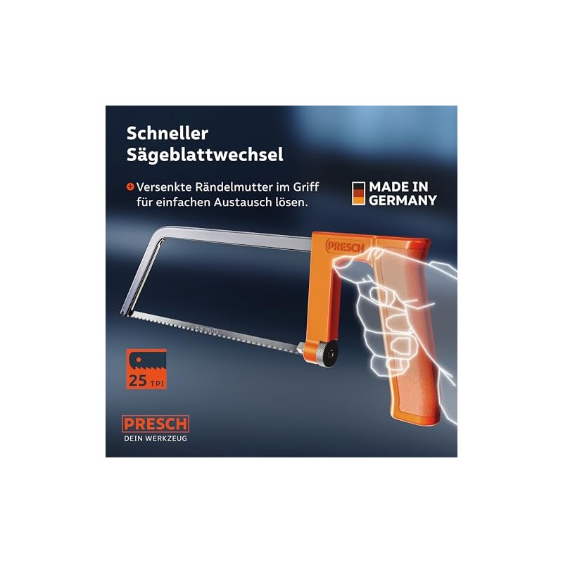 Presch Universal Saw Blades 200 mm – Pack of 10