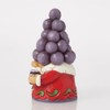 Enesco Jim Shore Heartwood Creek Fruit Grapes Gnome Figurine, 3.94