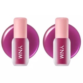 Y&N M YNM 듀 드롭 영양 광택 립케어 04 베리플럼 X2개 YNM Dual Drop Nutrition Gloss Lip Care 04 Berry Plum X2pcs
