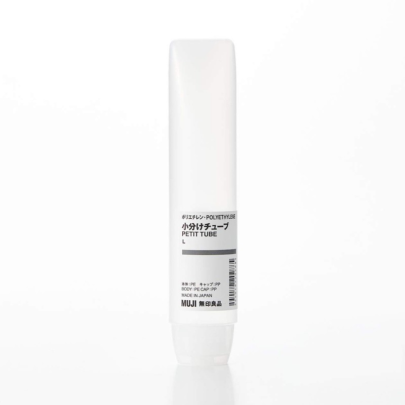 MUJI 無印良品 Polyethylene Small Portion Tube L OHB82A9A