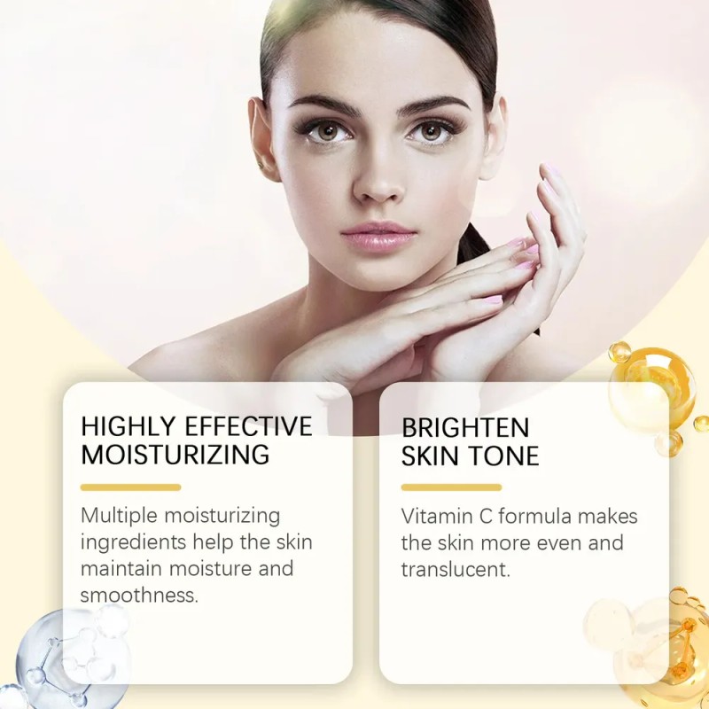 Sérum Brightening Glow Con Vitamina C Todo Tipo De Piel