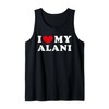 I Love My Alani, Ich Liebe Meine Alani Tank Top