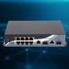 Ethernet Media Converter Twisted Pair RJ45 10/100/1000M 2 Optical Fiber
