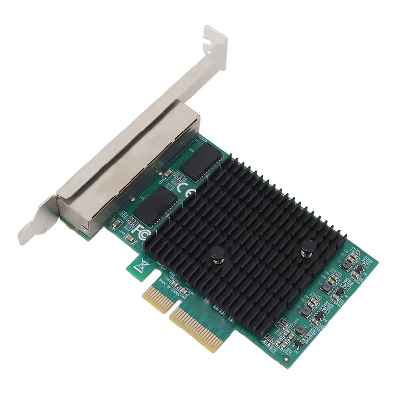 PCIe Gigabit Network Card Professional 8125B 4 Port 2.5G Copper