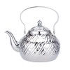 SANQIAHOME 2000ml stainless steel antique style teapot,with Infuser, thickened boiling