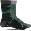 LUTHER PIKE SEATTLE Funny Socks For men: Funky Mens Dress