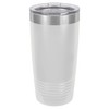 Polar Camel 20 oz. Stainless Steel Vacuum Insulated Tumbler (White)