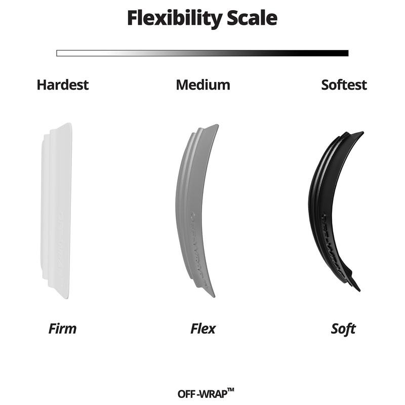Off-Wrap™ Flex - Wet/Dry Squeegees - Quantity: 1-Pack
