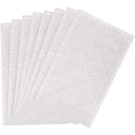 Light 'N' Easy Steam Mop Pads Replacement Reusable for S3601 S3101 S7326 7688ANB 7688ANW Floor Microfiber Cleaning Cloths(8 Pack)