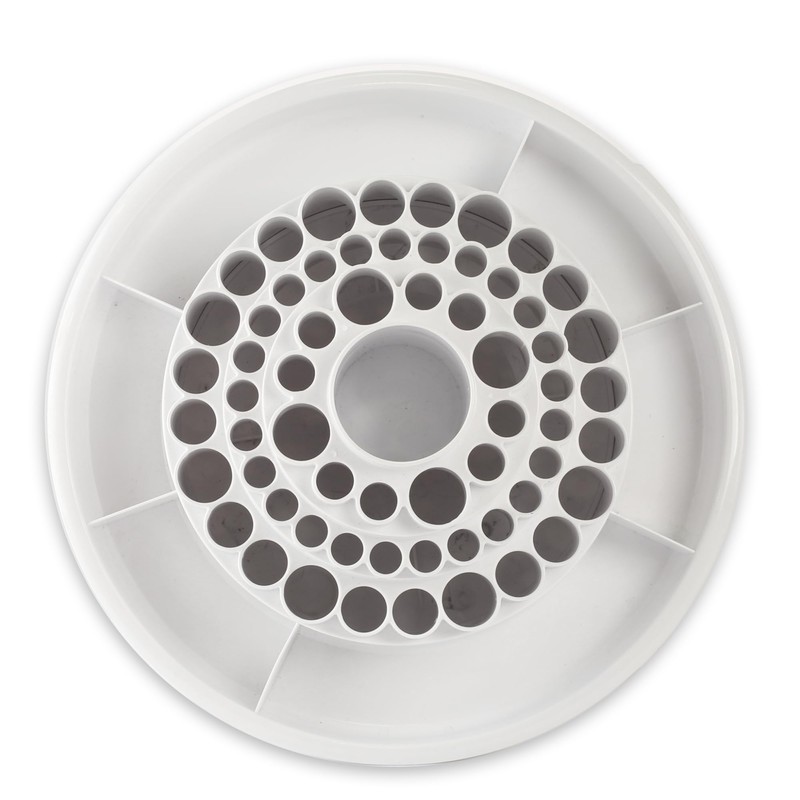 ALVIN, Spin-O-Tray, 9893-1, Rotating Desktop Receptacle, Art, Drafting, and Design