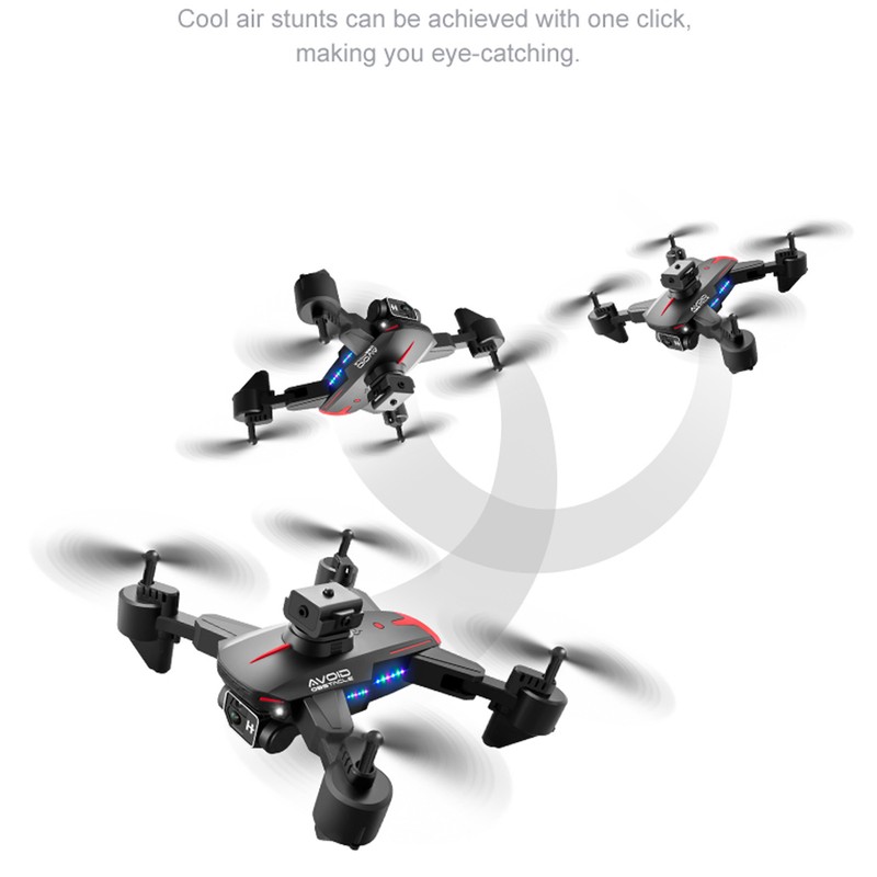 4K Drone Professional HD Dual Cameras Optical Flow Fixed Obstacle
