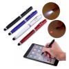 Universo en Linea Pluma 4 En 1 Stylus Touch Lampara