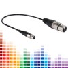 ASHATA 3 Pin XLR Female to Female Microphone Cable, XLR