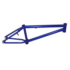 ALTALINE BMX Style Bike Chromoly 20" Bicycle Frame (Blue)