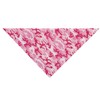 Aria Camo Bandanas for Dogs, Pink