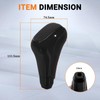 AICARS Gear Shift Knob Compatible with Toyota 4Runner 2012-2023/Tundra TRD