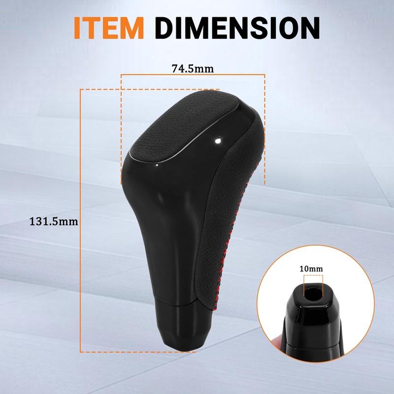 AICARS Gear Shift Knob Compatible with Toyota 4Runner 2012-2023/Tundra TRD