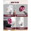 RESHARK 10 Pcs PVC Pipe Reamer Kit with 9 in