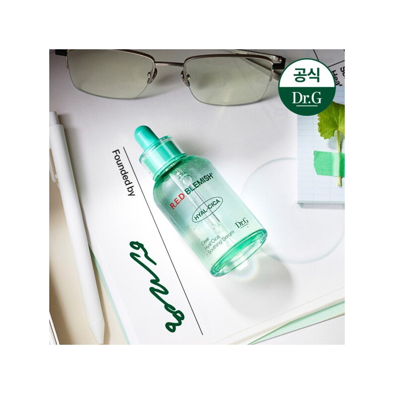 Dr.G Red Blemish Clear Hyal Cica Soothing Serum 50ml 1+1