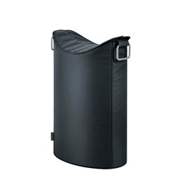 blomus FRISCO Foldable Laundry Bin - Black