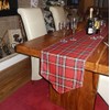 The Dragons Den Traditional Scottish Black Watch Tartan Table Runner
