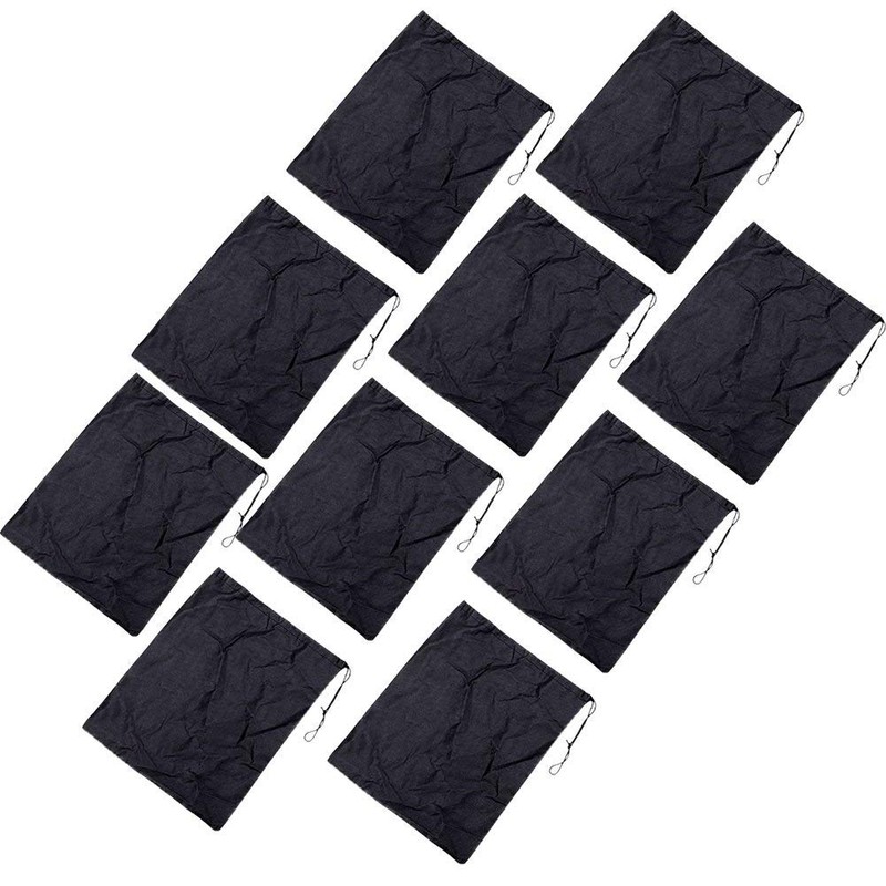 Voarge Pack of 20 Shoe Bags with Drawstring, Shoes, Boots,
