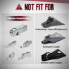 New-Universal Trailer Lock for 2-5/16",2" & Bulldog Couplers,Anti-Theft Steel Trailer