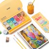 HIMI Metallic Gouache Paints Set, 18 Colors, 30g, 18 US