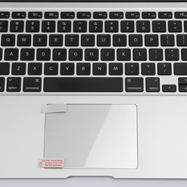 Weinko Trackpad Touchpad Protector for (2020 2019 2018 Release) MacBook Air 13 Inch with Touch ID Model A2337(M1) A2179 A1932,Anti-scratch Ultra Thin Cover Skin Clear Film [2-Pack]